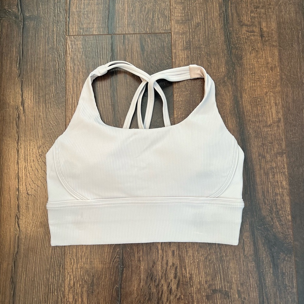 Lululemon energy bra ribbed